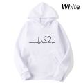 Men and Women Fashion Long Sleeve Hoodies Casual Sweatshirts for Couple Pullover Hoody Sweaters Hooded Sweatshirts. 