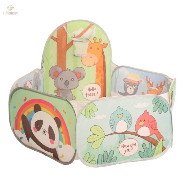 Play%20Tent%20with%20Basketball%20Hoop%20Portable%20Playpen%20Playground%20for%20Indoor%20Outdoor%20Playground%20-%20Image%203