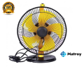 Speed Mini Table Fan - Black. 