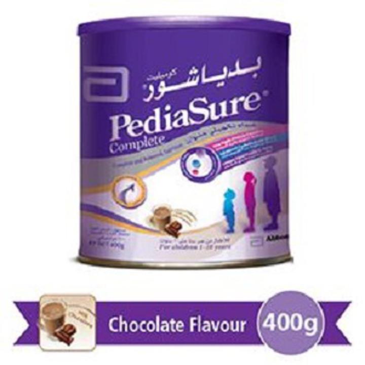 Pediasure Complete Chocolate Formula Milk Powder-400g-Made in DUBAI