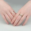 Custom Word Inside Outside Engrave Ring Dainty Name Personalized Stacking Ring Unisex Promise EternityMemorial Anniversary Gifts. 