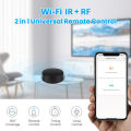 Tuya Smart RF IR Remote Control WiFi Smart Home Infrared Controller.