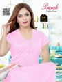 Women's Sleeping Gown Solid Colors - Great Stitching Nightdress for a Restful Sleep - All Season.