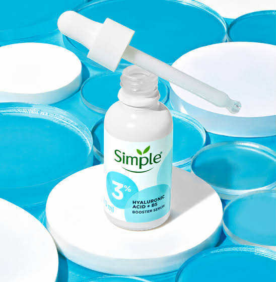 Simple 3% Hyaluronic Acid + Vitamin B5 Serum -30ml