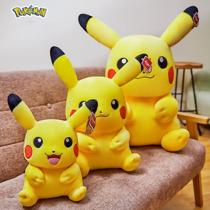 Cute%20Pikachu%20Plushies%20Doll%20Anime%20Pokemon%20Kawaii%20Large%20Stuffed%20Plush%20Toys%20Soft%20High%20Quality%20Fill%20Christmas%20Gifts%20For%20Children%20-%20Image%204
