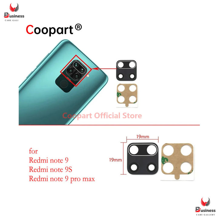 Back Camera Glass Lens Camera Lens for Xiaomi Redmi Note