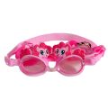 Kids cartoon mermaid princess bag swimming goggles girl baby anti fog waterproof swimming training swimming goggles wholesale.