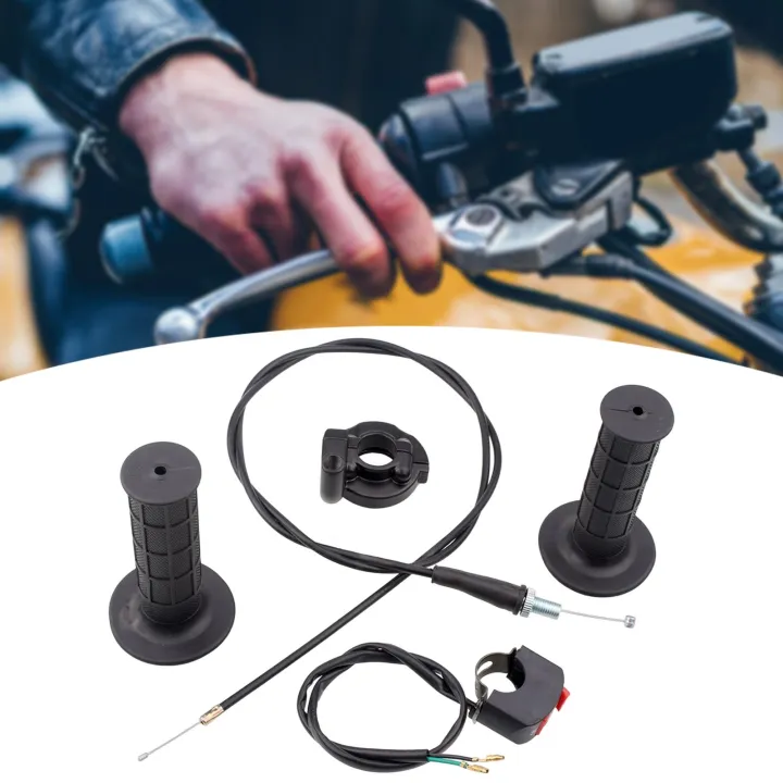 Throttle%20Accelerator%20Handle%20Grips%20Cable%20Set%20for%2050cc%20150cc%20250cc%20Mini%20Bike%20Easy%20Installation%20Professional%20Accessory%20Durable%20-%20Image%204