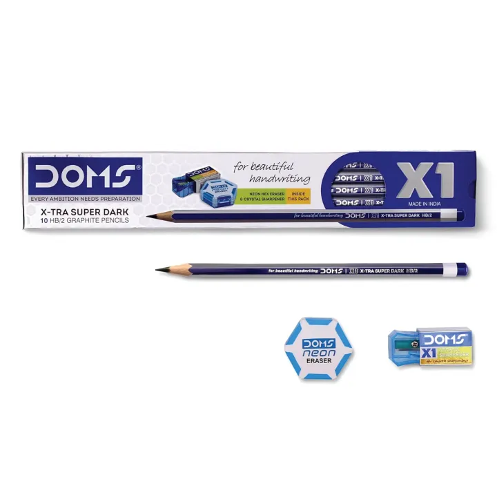 DOMS%20X-TRA%20Super%20Dark%20Pencils%20X1%20-%2010pcs%20-%20Image%204