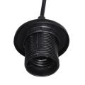 E27 Screw Base Ceiling Light Pendant Lamp Socket Bulb Holder Fitting Lighting AC100-220V,90CM Wire. 