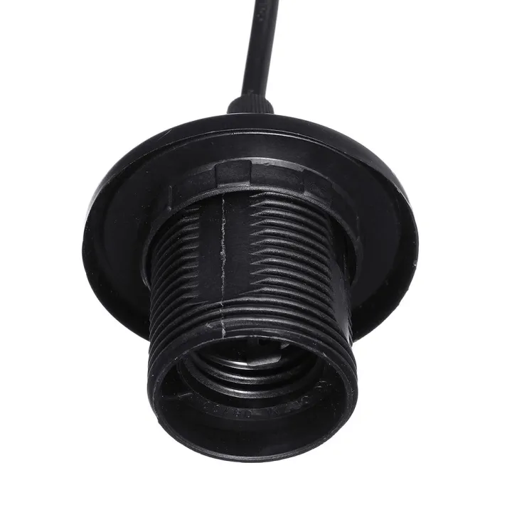 E27%20Screw%20Base%20Ceiling%20Light%20Pendant%20Lamp%20Socket%20Bulb%20Holder%20Fitting%20Lighting%20AC100-220V,90CM%20Wire%20-%20Image%206