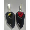 Flip Key For Honda Bikes X Blade/ Hornet - Key Ring. 