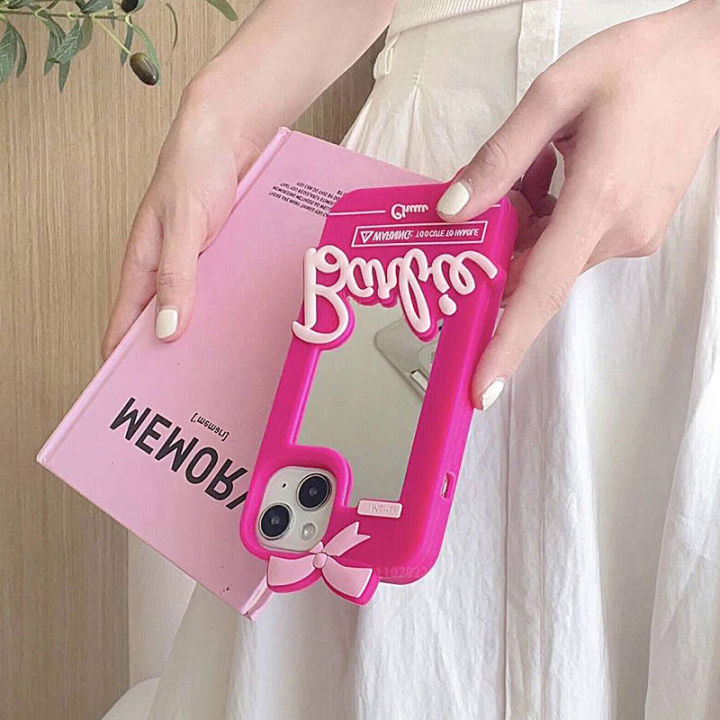 %E3%80%90Mascaraara%E3%80%91Luxury%20B-Barbies%20Dolls%20Mirror%20Protect%20Case%20for%20iPhone%2015%2014%2011%20Pro%20Max%2013%2012%20XS%20XR%20X%208%207%20Plus%20Soft%20Silicone%20Shockproof%20Cover%20-%20Image%204