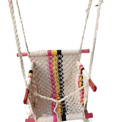 BABY DOLNA / CRADLE FOR 1-7 YEARS BABY - JUTE HANDMADE DULNA