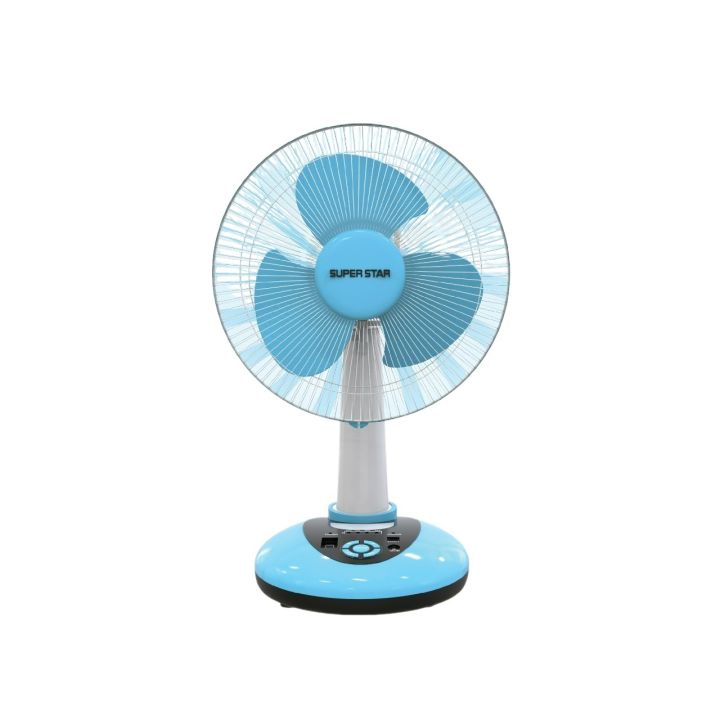 Super%20Star%20Rechargeable%20Table%20Fan%20Blue-%2012%20inch%20-%20Image%202