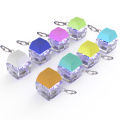 Mechanical Switch Keychain With LED Light Keyboard Key Chain Fidget Toy Keycap Stress Relief Novelty Toys Fidget Button Keyring Huiye. 