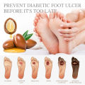 Diabetes Treatment Foot Cream Repair Feet Ulceration Relieve Itchy Improve Heel Cracking Nourishing Blood Sugar Care Ointment. 