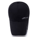 Spring and Autumn Hat Men's Lengthened Brim Baseball Cap Men's Outdoor Fishing Cap Sun-Proof Tourist Hat CAP. 