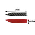 2Pcs Universal Carbon Fiber Car Rearview Mirror Trim Side Mirror Protector Guard. 