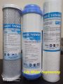 5 in One (3 PP Filter + 1 NET/CTO Filter + 1 Box/GAC Filter)-for your RO,UV & 3,4,5 Stage Water Purifier.