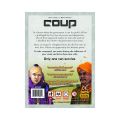 Coup English Board Game Fun 2-6 People Card Game For Holiday Party Family Gathering.