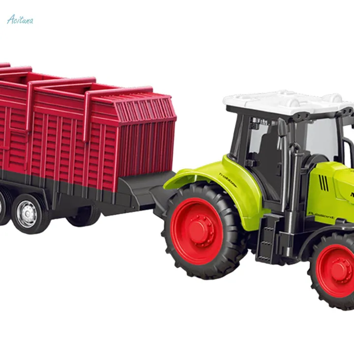 Farmer%20Tractor%20Play%20Vehicle%20Collectible%20Farm%20Toy%20for%20Children%20-%20Image%209