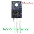 A2222 2SA2222 2222 PNP Transistor 50V 10A 2W Bipolar Power Transistor TO-220 Silicon Transistor 3 Pin Leads. 