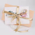 Gold Wrapping Ribbon Shiny Wedding Party Decoration DIY Craft Cake Gift Bow Wrapping Ribbon.