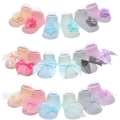 Baby Boys & Baby Girls Cotton Socks - (0-6 month). 