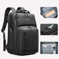 Men's 19 Inch Oxford Business Backpack Waterproof Male Travel Laptop Fashion Packs Student Large-capacity Schoolbag Women Female. 