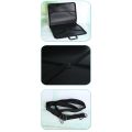Black Art Portfolio Case Artist Carrying Case Artist Portfolios Case with Shoulder Strap (19X14.7X1.5 Inches). 