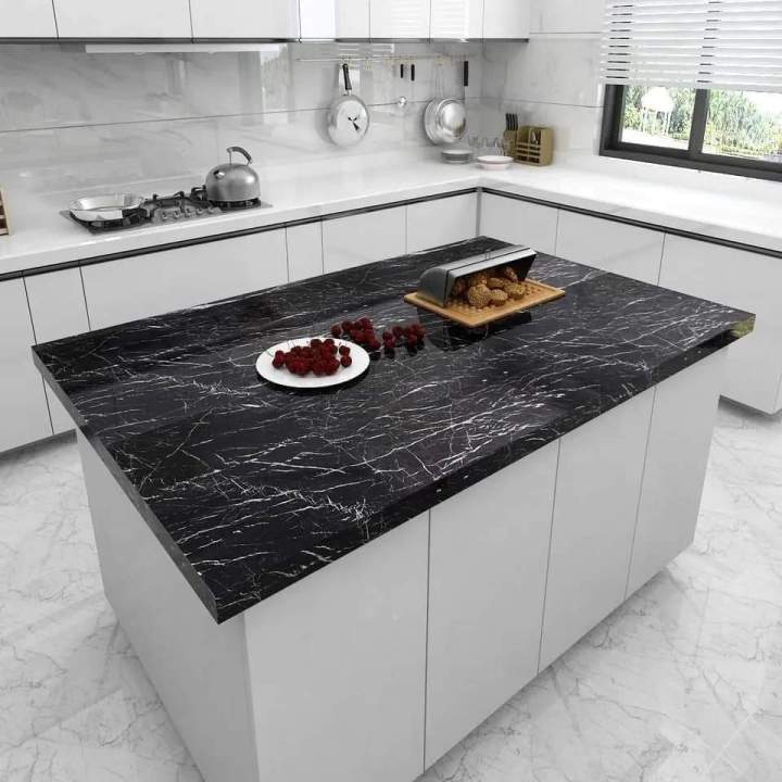 Marble%20wallpaper,%20Waterproof%20Modern%20Kitchen%20Cabinet%20Table%20Countertop%20Furniture%20Renovation%20PVC%20Self%20Adhesive%20Wall%20Sticker%201%20Meter%20-%20Image%207