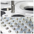 Drill Bit Set,M5 X 0.8 Straight Flute Thread Taps and 4.2mm Twist Drill Bits Titanium Coated, HSS6542 Threading Tools. 