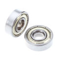 10 pcs. Ball bearings miniature deep groove ball bearings 608 ZZ 8 x 22 x 7mm Bearing Steel.