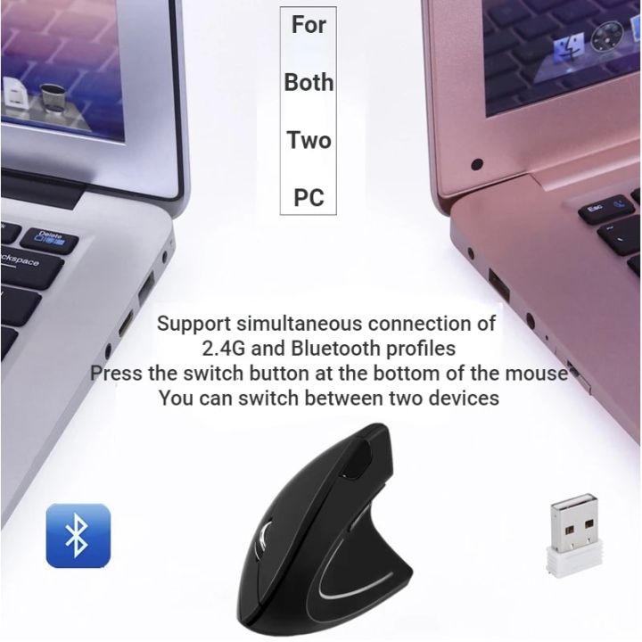 Bluetooth%20Vertical%20Mouse%20Rechargeable%202.4G%20Wireless%20Ergonomic%20Mause%20Optical%20Left%20Right%20hand%20Mice%201600%20DPI%20for%20Laptop%20PC%20Mac%20Gift%20-%20Image%203