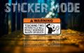 Sticker For Bike | Warning Touching This Moto | Best Quality ( Sticker_Mode ) - Car Accessories. 