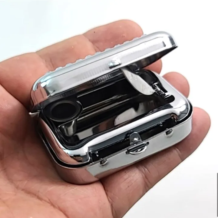 rtable%20Square%20Ashtray%20Outdoor%20Travel%20Mini%20Ash%20tray%20With%20Lids%20Stainless%20Steel%20Sealed%20Outdoor%20Ashtray%20cket%20Ashtray%20Travel%20Tray%20-%20Image%204
