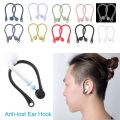 1 Pair Soft Silicone Protective Earhooks Anti-lost Ear Hook Secure Fit Hooks Earphone Holders For Apple Airds 1 2 Pro. 