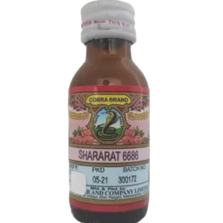 Shararat Cobra Brand 25ML 1 Pc Inteck Bottle 1-No Attar From India