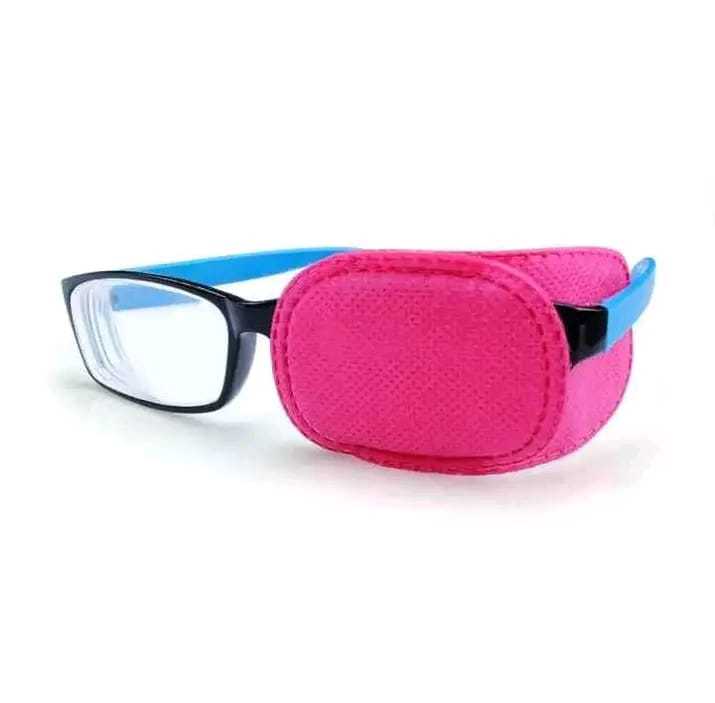 Pink Eye Patch for Amblyopia & Lazy Eye Training | Vision Care Eye Mask | Comfortable Occlusion Patch | 1 Piece