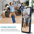 For Samsung Galaxy A05s Phone Case Hard Sliding Lens Protect Kickstand Back Cover.