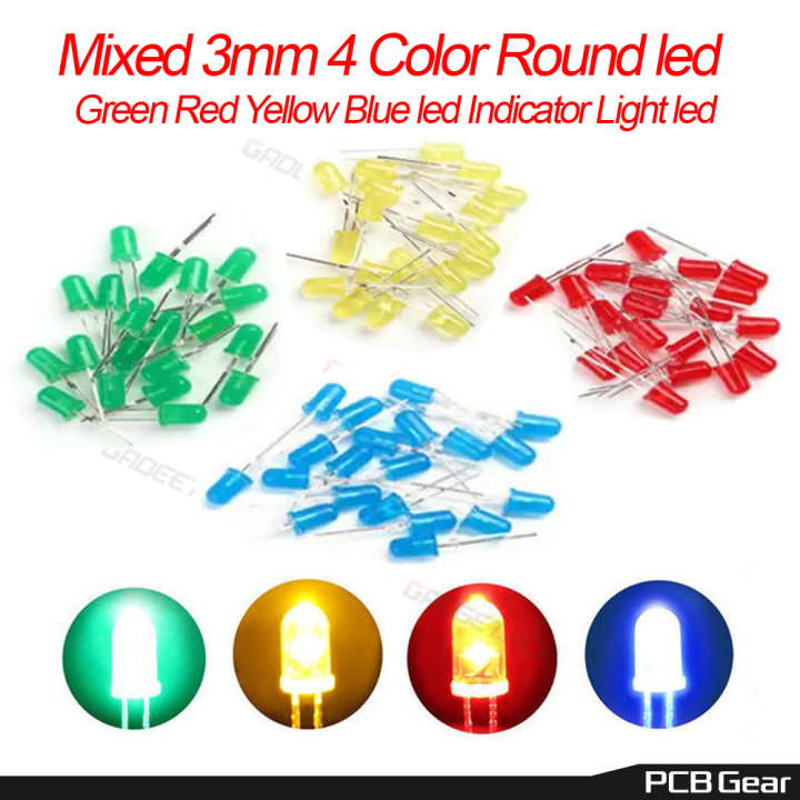 Mixed%204%20Color%203mm%20Round%20LED%20Light%20Emitting%20Diode%20Basic%20LED%20Green%20Red%20Yellow%20Blue%20Light%20Bulbs%20For%20Electronics%20Project%20Indicator%20Front%20Panels%20Light%20DIY%20-%20Image%204