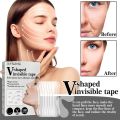 100pcs Face Neck Lifting Stickers Breathable Waterproof V Face Anti Wrinkle Chin Lift Patch Skin Care Invisible Adhesive Tape Vnce Lncei.