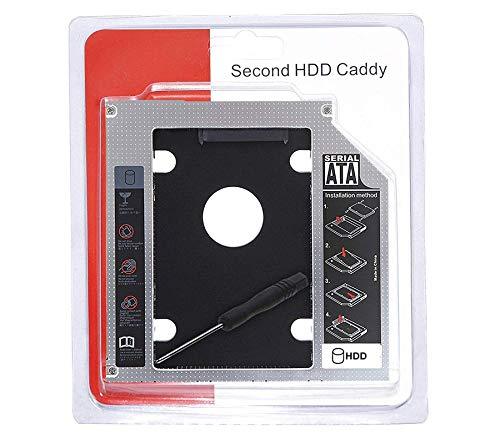 Laptop%209.5mm%20Universal%20Slim%20Caddy%20for%20HDD/SDD%20for%20CD%20DVD-ROM%20Drive%20Slot%202nd%20Hard%20Drive%20Caddy%20for%20PC/Laptop,%20Silver%20Support%20Up%20To%202TB%20Lindaa%20-%20Image%207