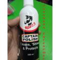 Captain Polish for Motorcycles Shining Spray For Bike And Car-250ml. 