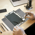 Silicone Soldering Mat Electronic Repair Mat for Laptop, Watch, Cellphone - Solder Pad Heat Resistant 932 Fahrenheit.