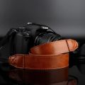 【YIYANGMAOYI111】PU Leather DSLR Camera Shoulder Strap Neck Belt For Sony a9 A7 II III A7S A77 A99 A6300 HX400V HX400 HX300 H400.