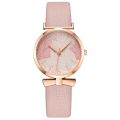 Fashion Watch Women Quartz Watch Ladies Simple Leather Wristwatch Women's Clock. 