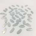 20x8mm Oval Shape Glass Craft Mirrors – High Quality Small Mirrors for Lippan Art, Embroidery, Jewellery Making & Mosaic Art. 