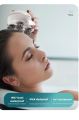 Electric Scalp massager head massager. 